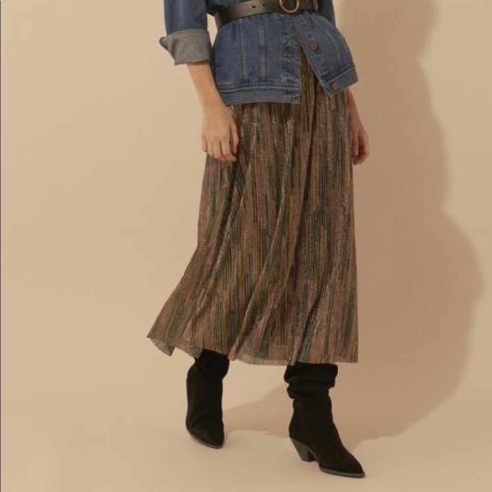 ba&sh Suzon skirt